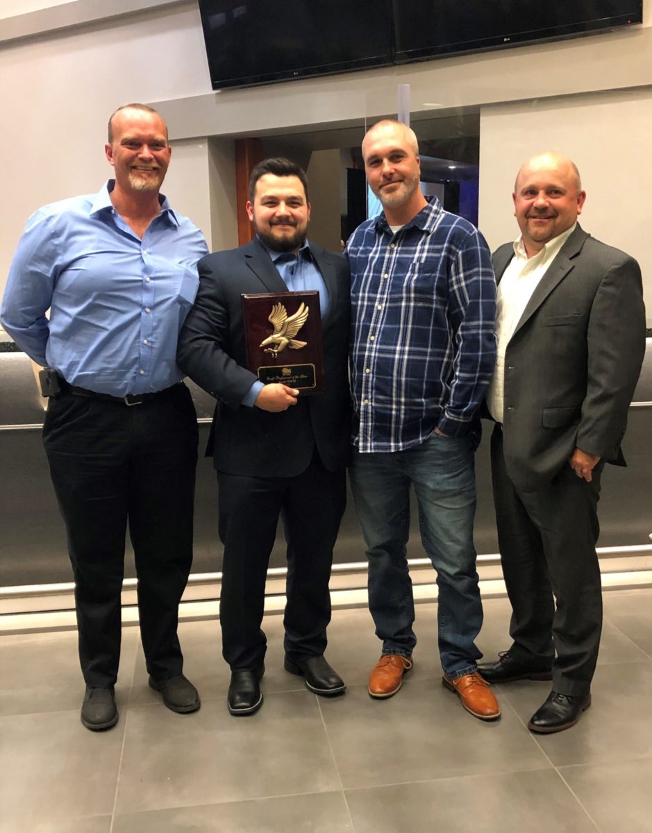 CINFAB wins 2021 Excellence in Construction Awards